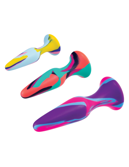 NMC 3 in 1 BUTT PLUG
